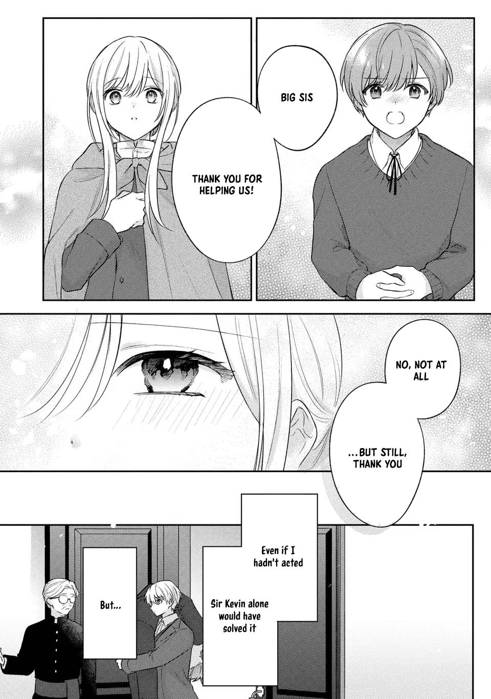 Suterare Danshaku Reijou wa Kuro Kishi-sama no Okiniiri Chapter 22 Page 10